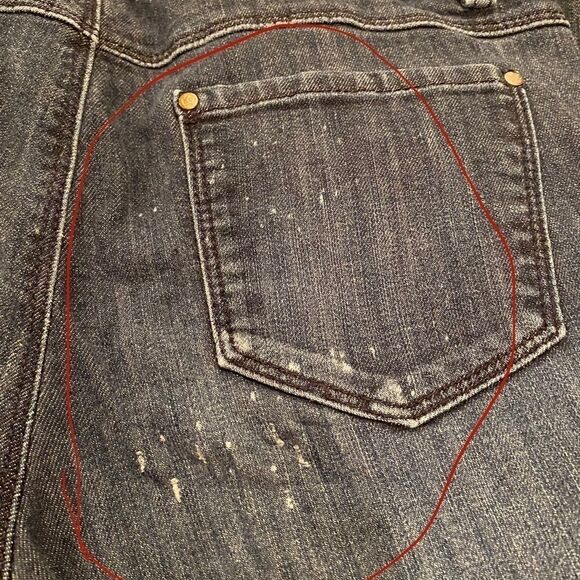 LC Lauren Conrad Ankle Jeans Size 6 - Picture 4 of 12